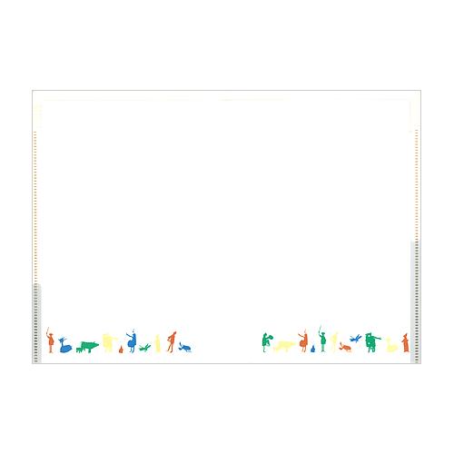 ダブルポケットホルダー「おもちゃ」A5