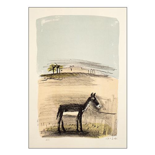 《ロバのいるカサブランカ》1973