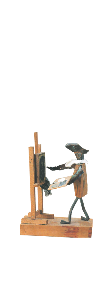 画家　香月泰男