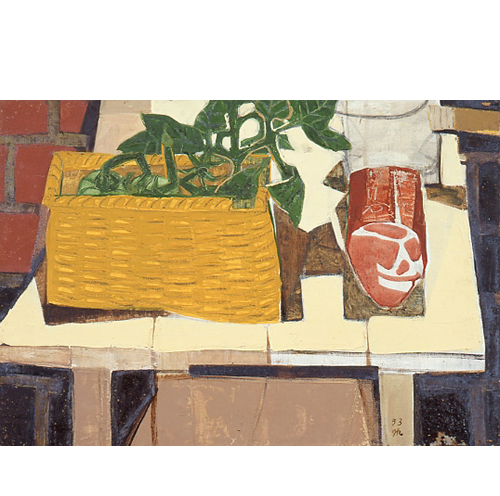 《ハムとトマト》1953