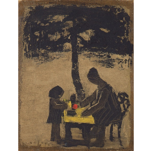 《ママごと遊び》1969