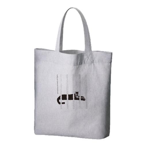 オリジナルバック　「しなひょう」グレー