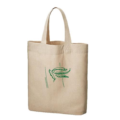 オリジナルバック　「そら豆」ベージュ