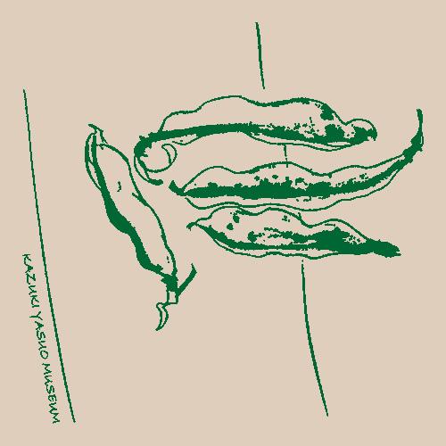 オリジナルバック　「そら豆」ベージュ