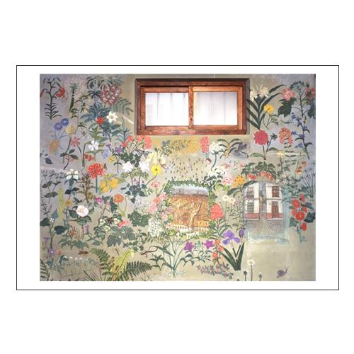 香月家台所壁画