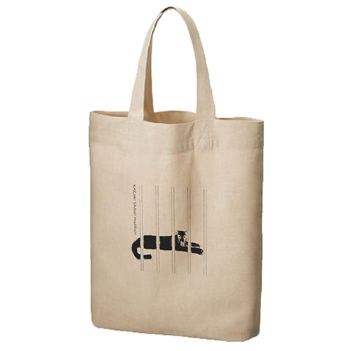 オリジナルバック　「しなひょう」ベージュ