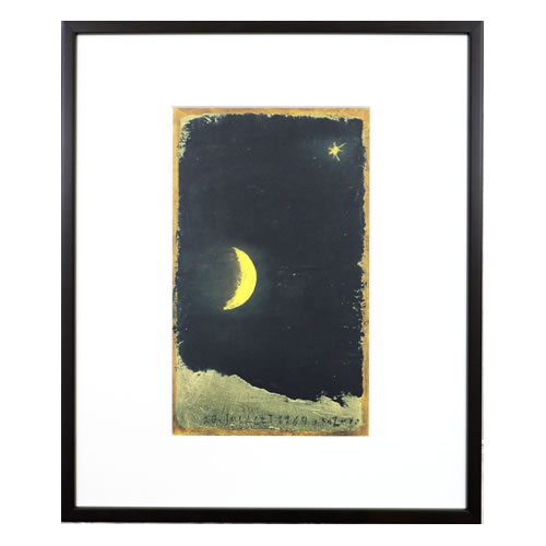 一九六九.七.二〇の月星